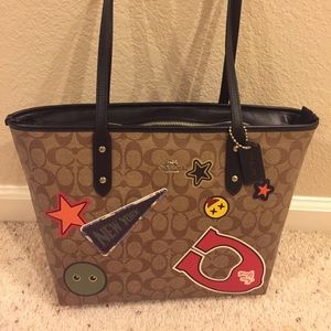 Coach varsity tote